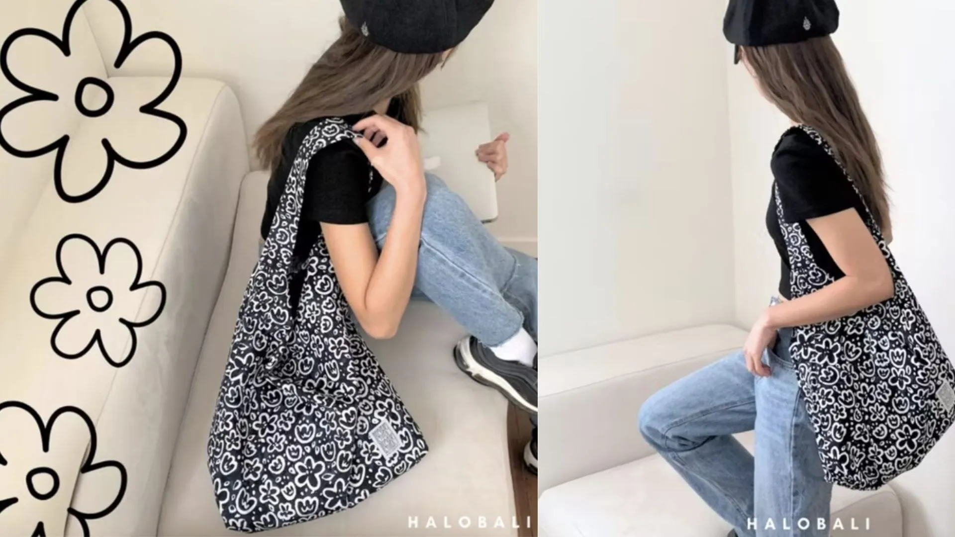 Tas batik lokal ala Gen Z yang super trendy. (Sumber: Halobali Indonesia) 