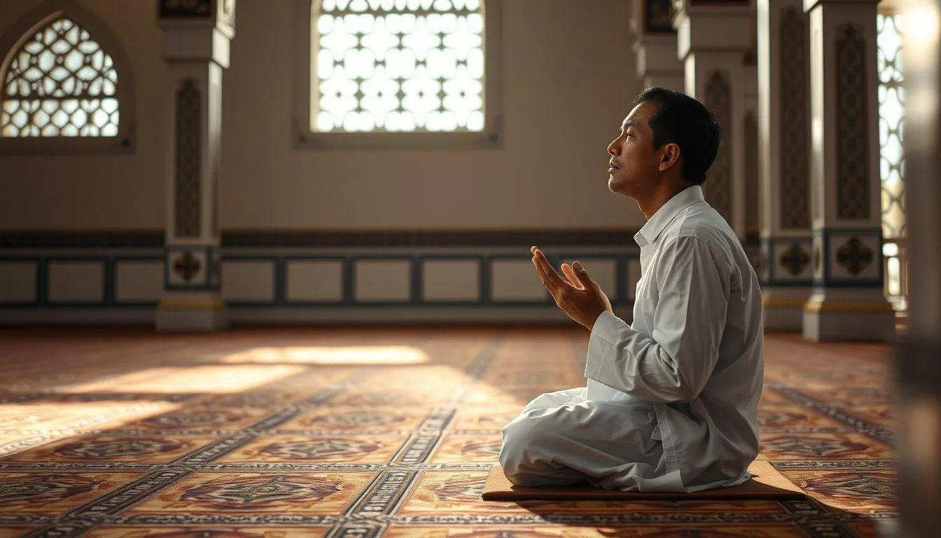 Waktu dan Tata Cara Membaca Niat Puasa Sunnah Dzulhijjah (c) Ilustrasi AI