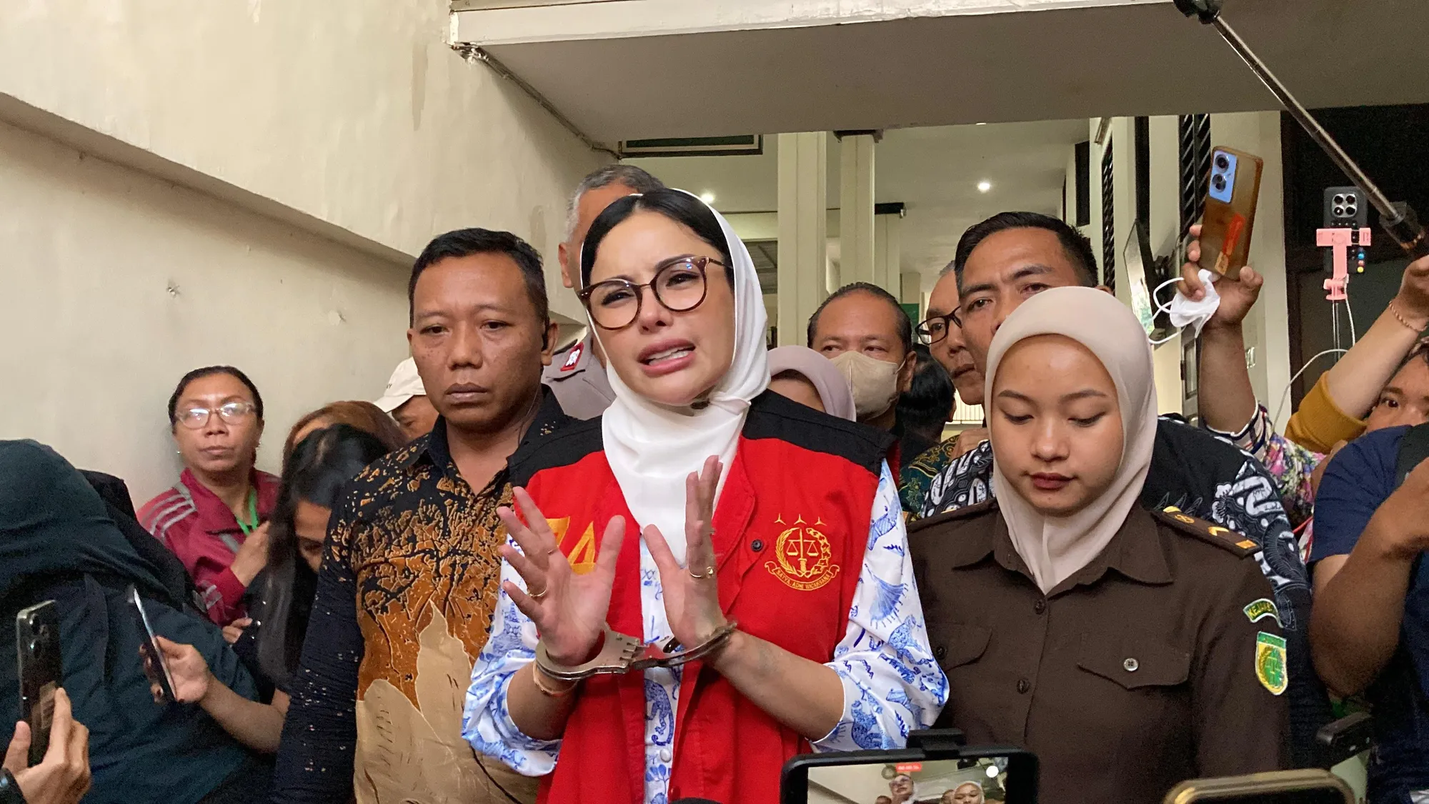 Nikmir Diwawanca Awak Media (cr:KapanLagi.com/Fikri Alfi Rosyadi)