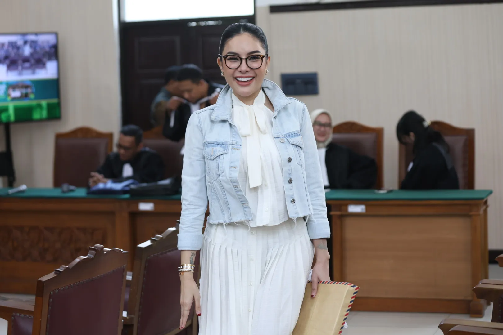 Yakin dengan Keterangan Saksi