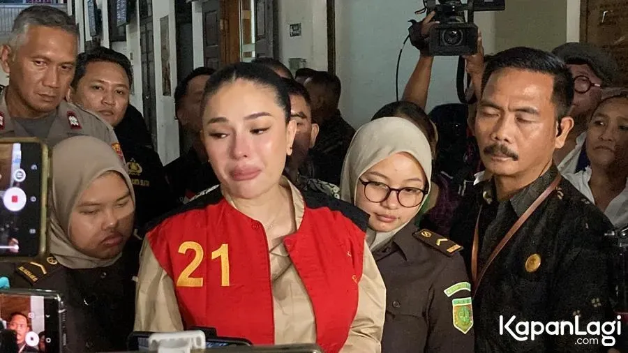 Nikita Mirzani nangis © KapanLagi.com/Fikri Alfi Rosyadi