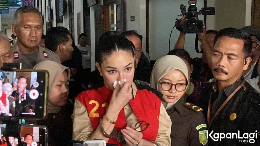 Nikita Mirzani ngaku kangen anak © KapanLagi.com/Fikri Alfi Rosyadi