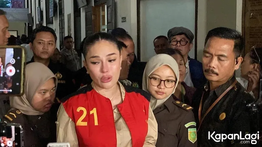 Nikita Mirzani tak pedulikan Reza Gladys © KapanLagi.com/Fikri Alfi Rosyadi