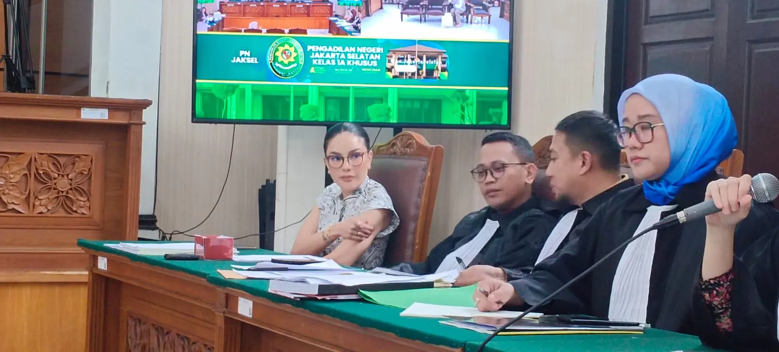 Gugatan Baru Senilai Rp244 Miliar