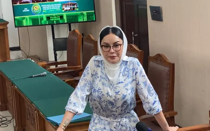 Nikita Mirzani © KapanLagi.com/Fikri Alfi Rosyadi