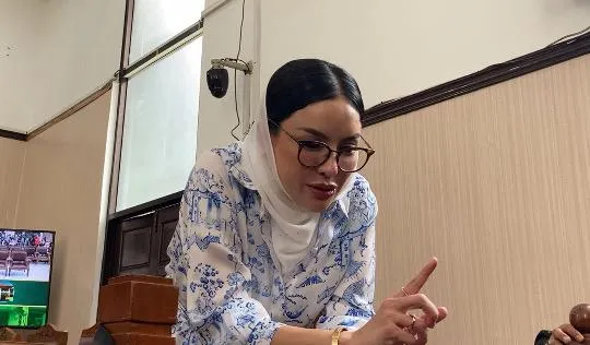 Nikita Mirzani © KapanLagi.com/Fikri Alfi Rosyadi