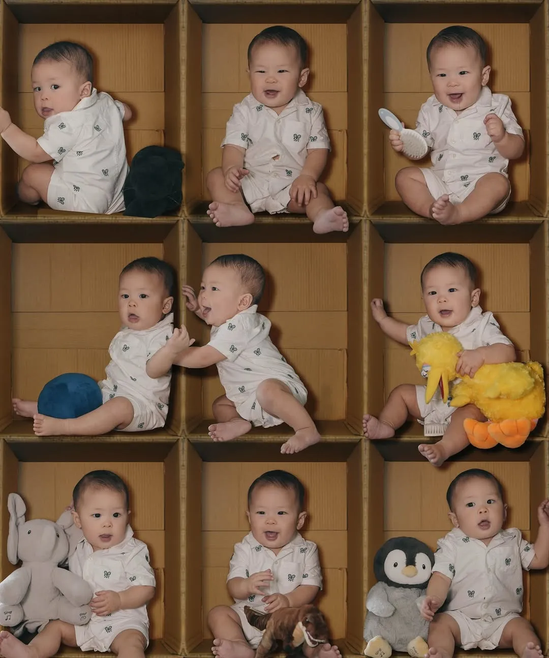 Nael Berusia 10 Bulan