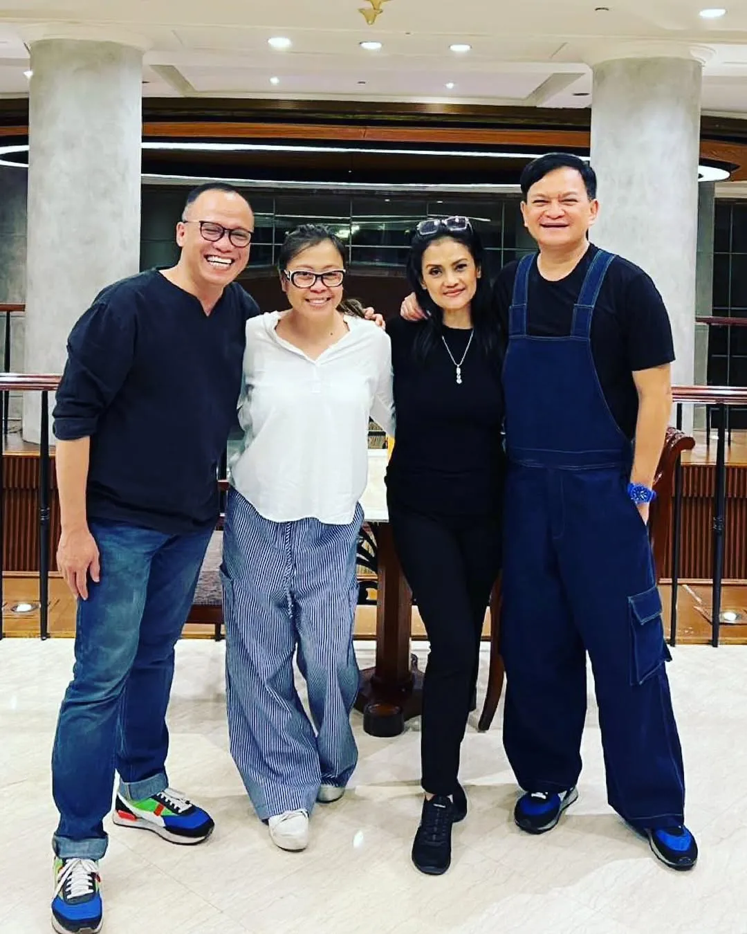 Nitatadi Bawakan Karya Legend 'Masih Ada' dengan Sentuhan Modern (credit: instagram/officialnitatadi)