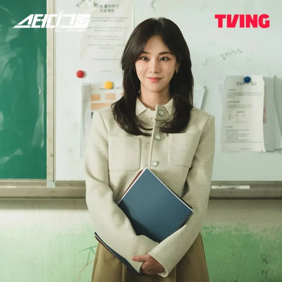 Han Ji Eun untuk When the Stars Gossip dan Study Group