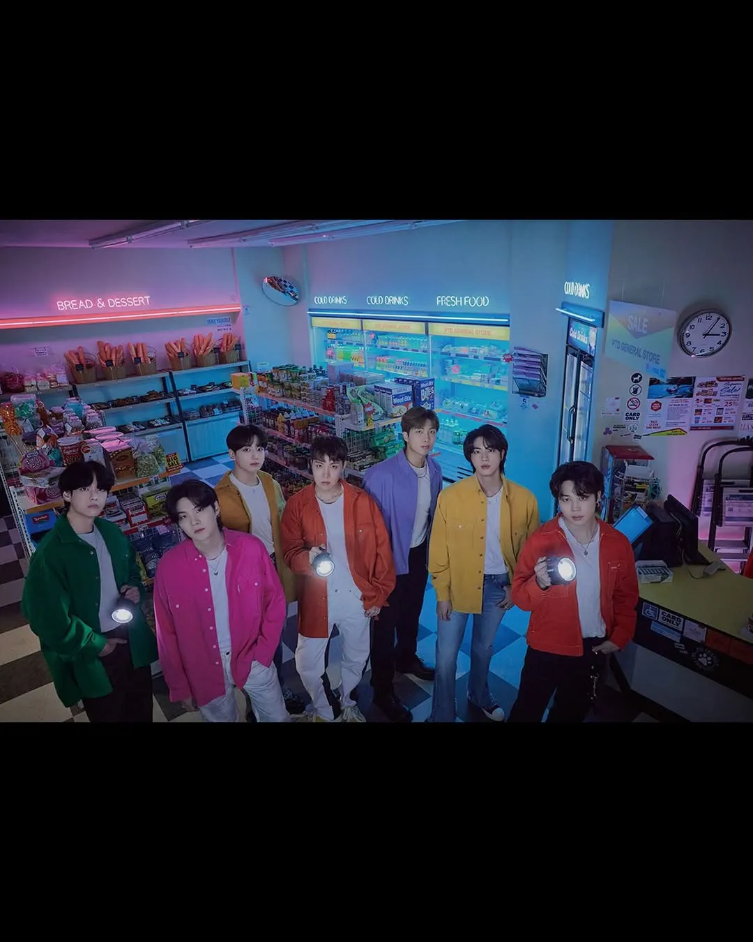 Grammy Awards 2026 soroti Kpop (credit: instagram/bts.bighitofficial)