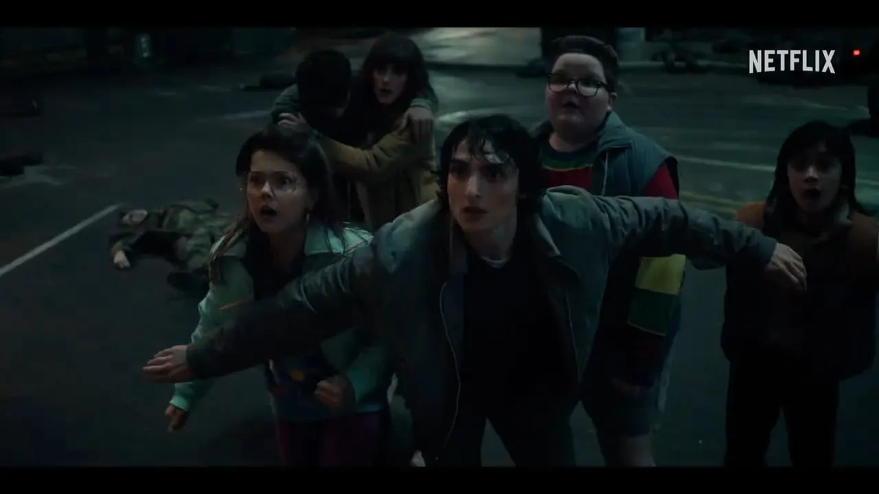 STRANGER THINGS Musim 5 (credit: Netflix)