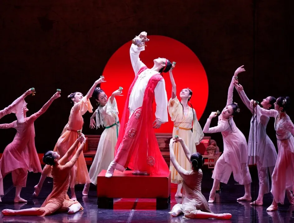 A Dream of Red Mansions Ballet. (sumber: nationalballetchina)