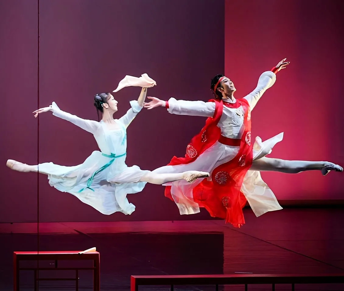 A Dream of Red Mansions Ballet. (sumber: nationalballetchina)