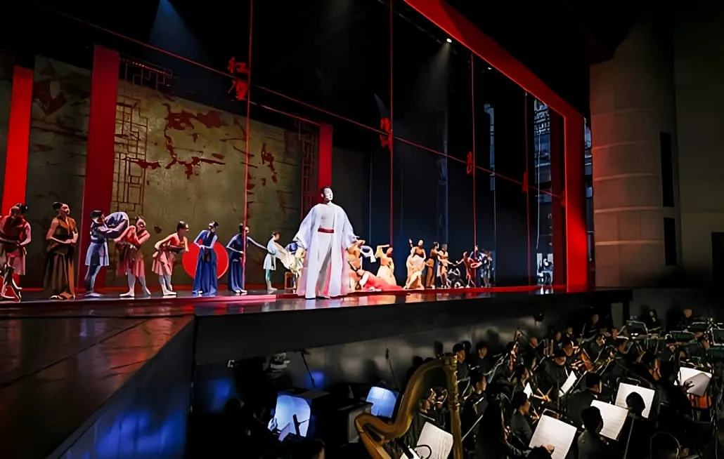 A Dream of Red Mansions Ballet. (sumber: nationalballetchina)