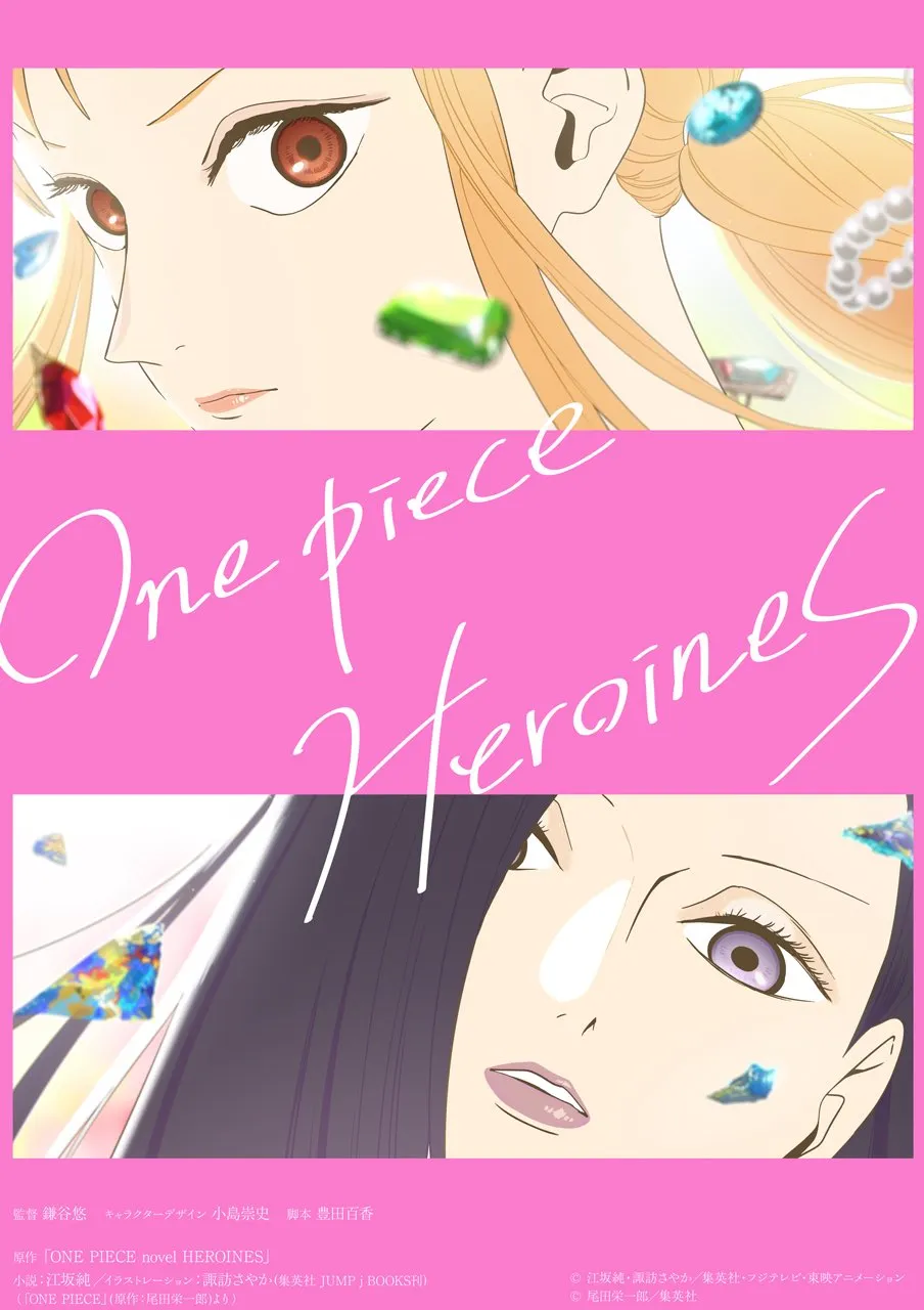 Awal Mula Novel ONE PIECE: HEROINES