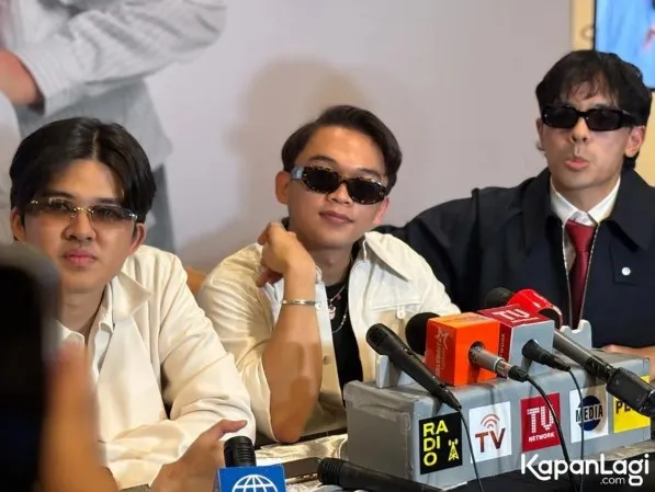 NPD saat konferensi pers (credit: KapanLagi.com/Fikri Alfi Rosyadi)