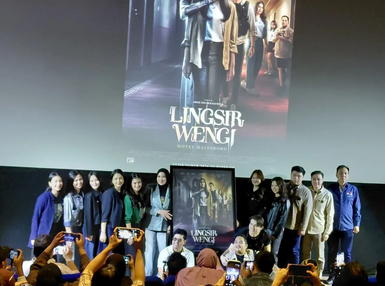 Ochi Rosdiana Cium Bau Darah hingga Asisten Kesurupan saat Syuting LINGSIR WENGI