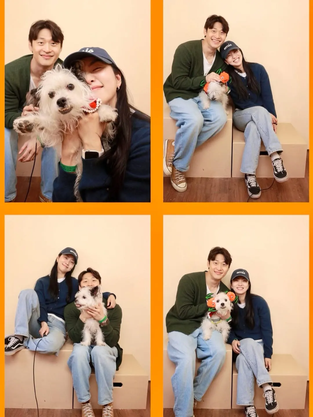 Momen romantis Noh Susanna dan Oh Dong-min (credit: Instagram.com/donminohs/)