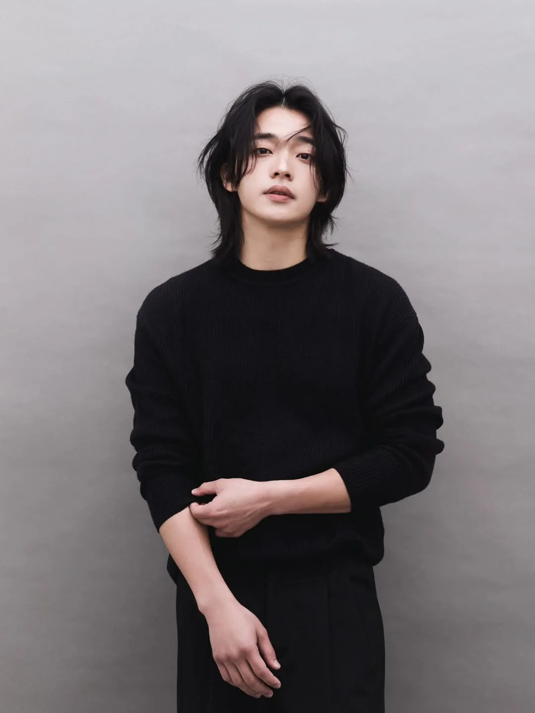 Self potrait aktor Ok Jin Wook (credit: instagram/jinuk_ok)