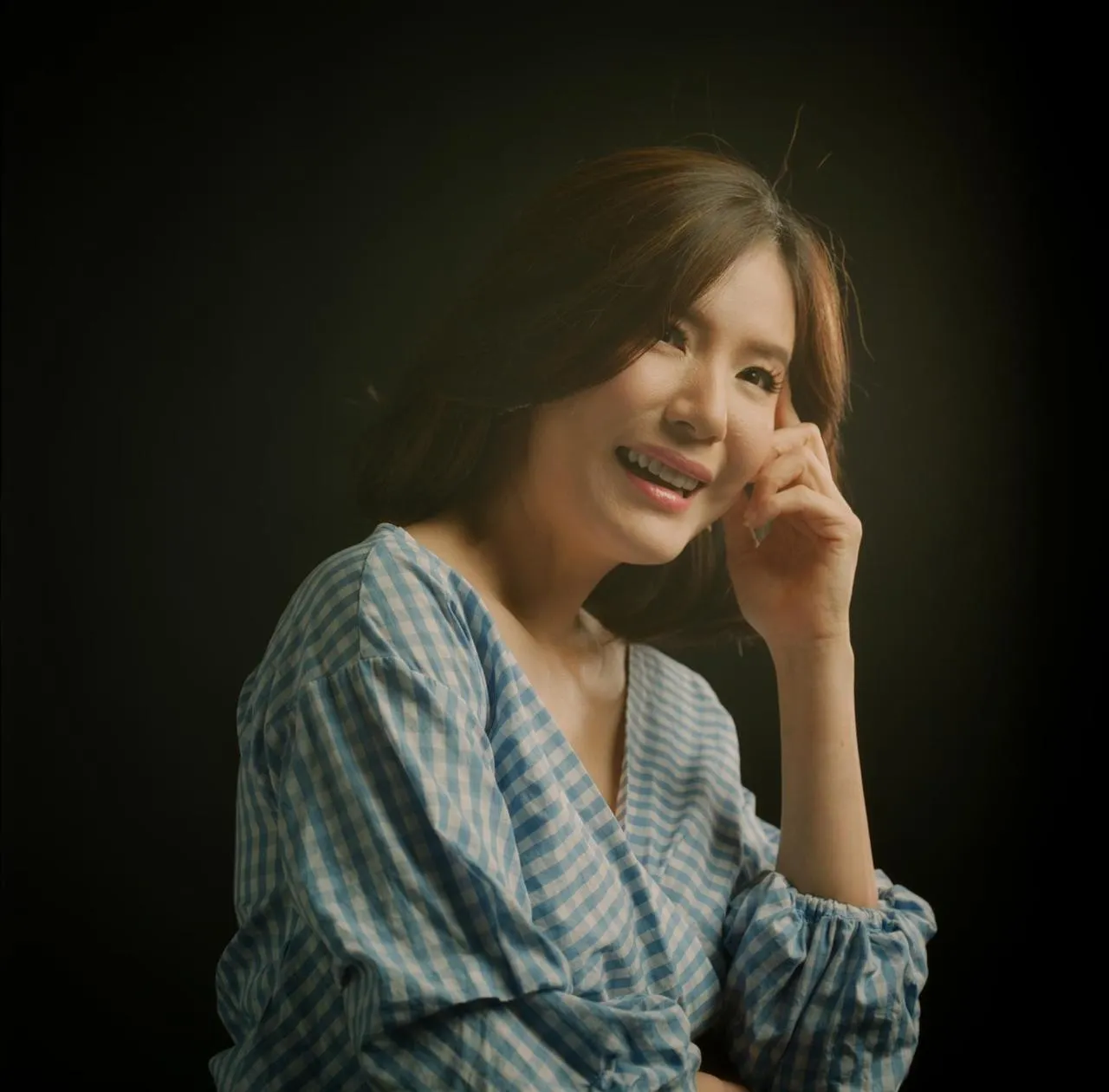 Olga Lydia (cr:KapanLagi.com/Sahal Fadhli)