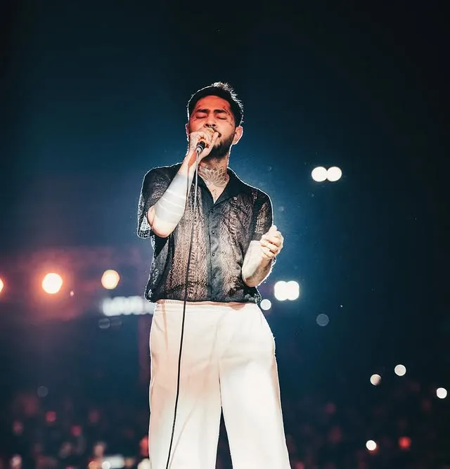 Onadio Leonardo Saat Manggung (cr:instagram.com/onadioleonardo_official)