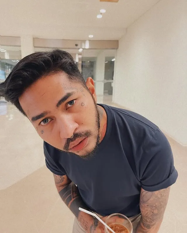 Onadio Leonardo foto close up © instagram.com/onadioleonardo_official