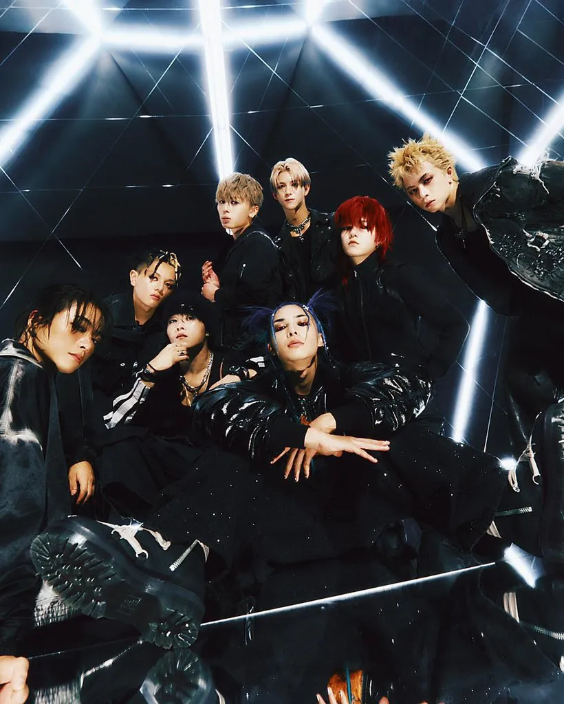 ONE OR EIGHT Rilis Video Lirik Lagu POWER (x.com/@oneoreight__)