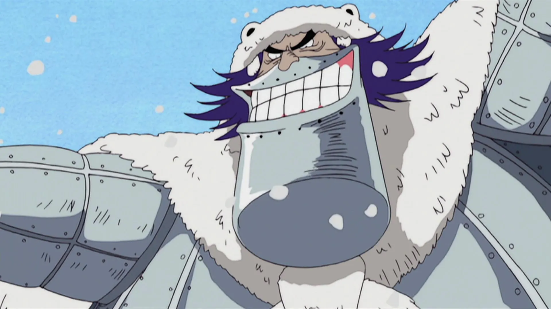 Wapol One Piece versi anime (Credit: IMDb)