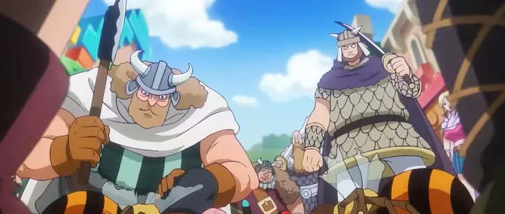 ONE PIECE Resmi Kembali Tayang/crunchyroll.com