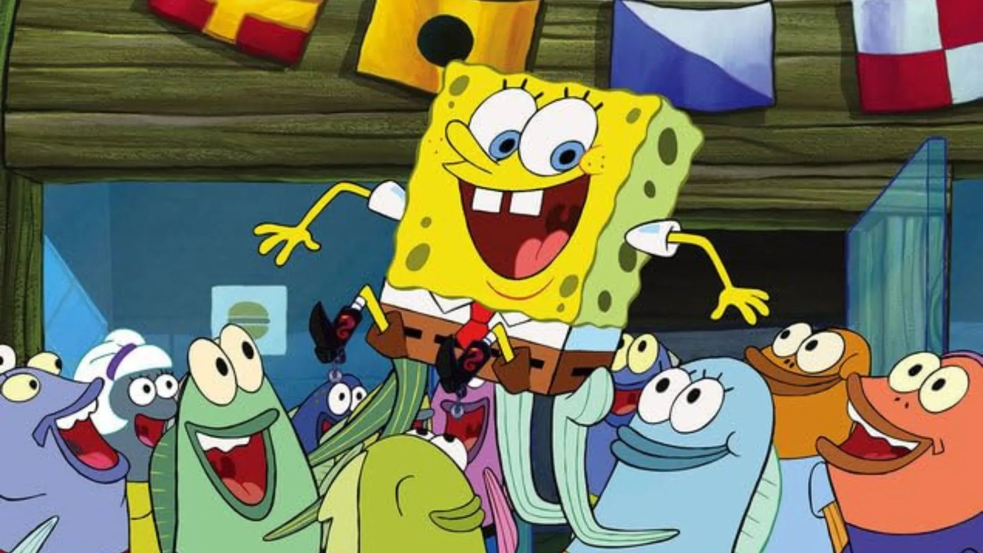 ONE PIECE X SpongeBob Resmi Kolaborasi! (credit imdb.com)