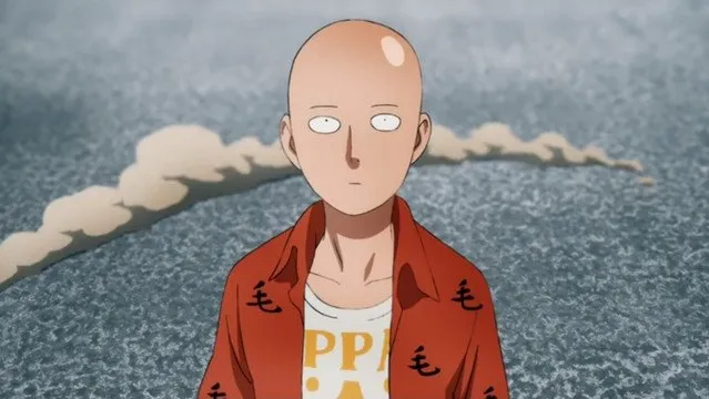 Cuplikan Anime One Punch Man (Credit: x.com/@Crunchyroll)