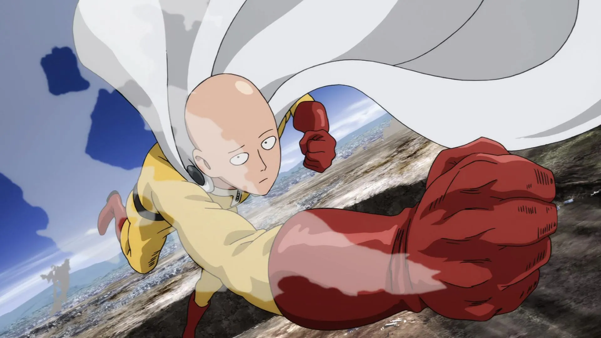Still anime One Punch Man (Credit: IMDB)