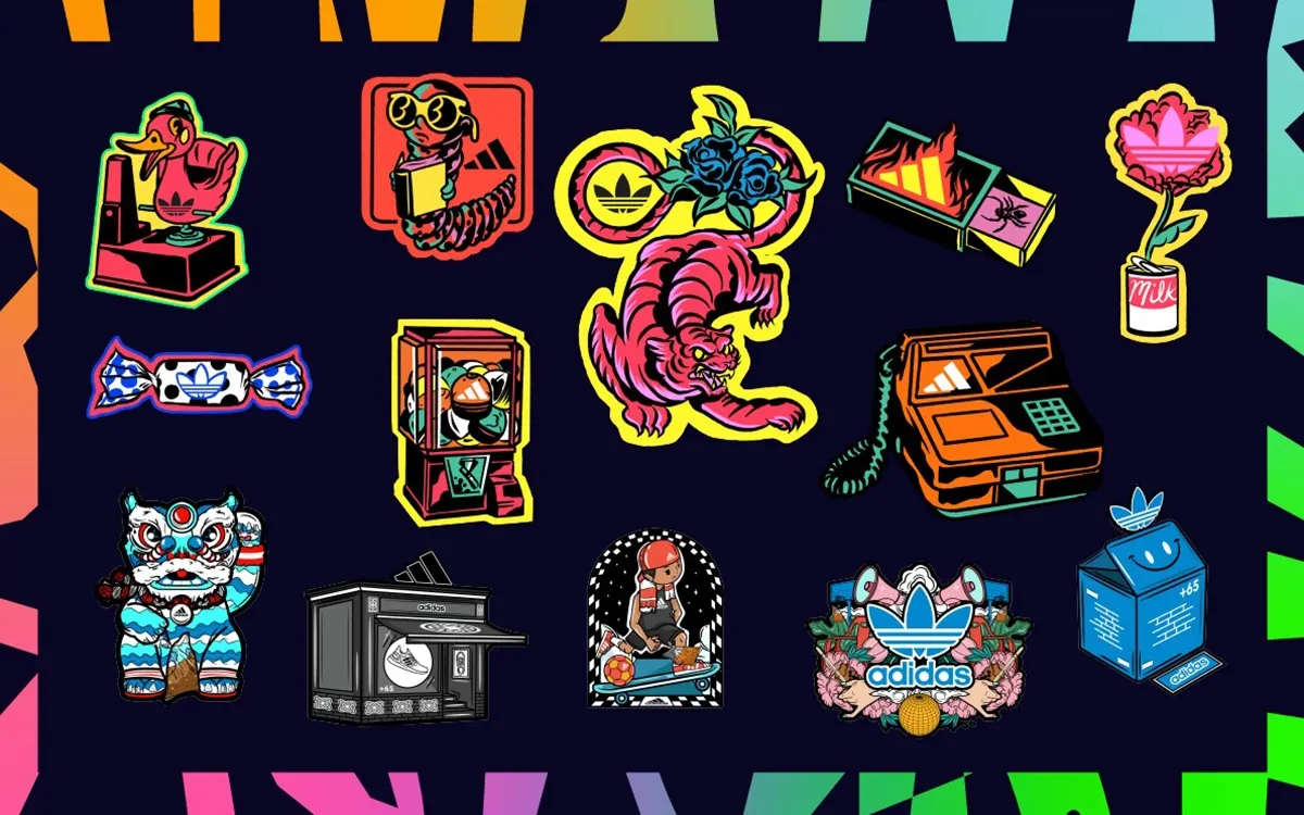 Desain kostumisasi di MakerLab. Foto: adidas Homeground