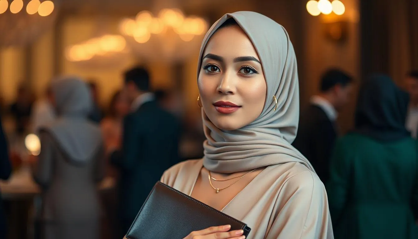 5. Cara Memilih Aksesori yang Tepat untuk Outfit Bukber Elegan (c) Ilustrasi AI