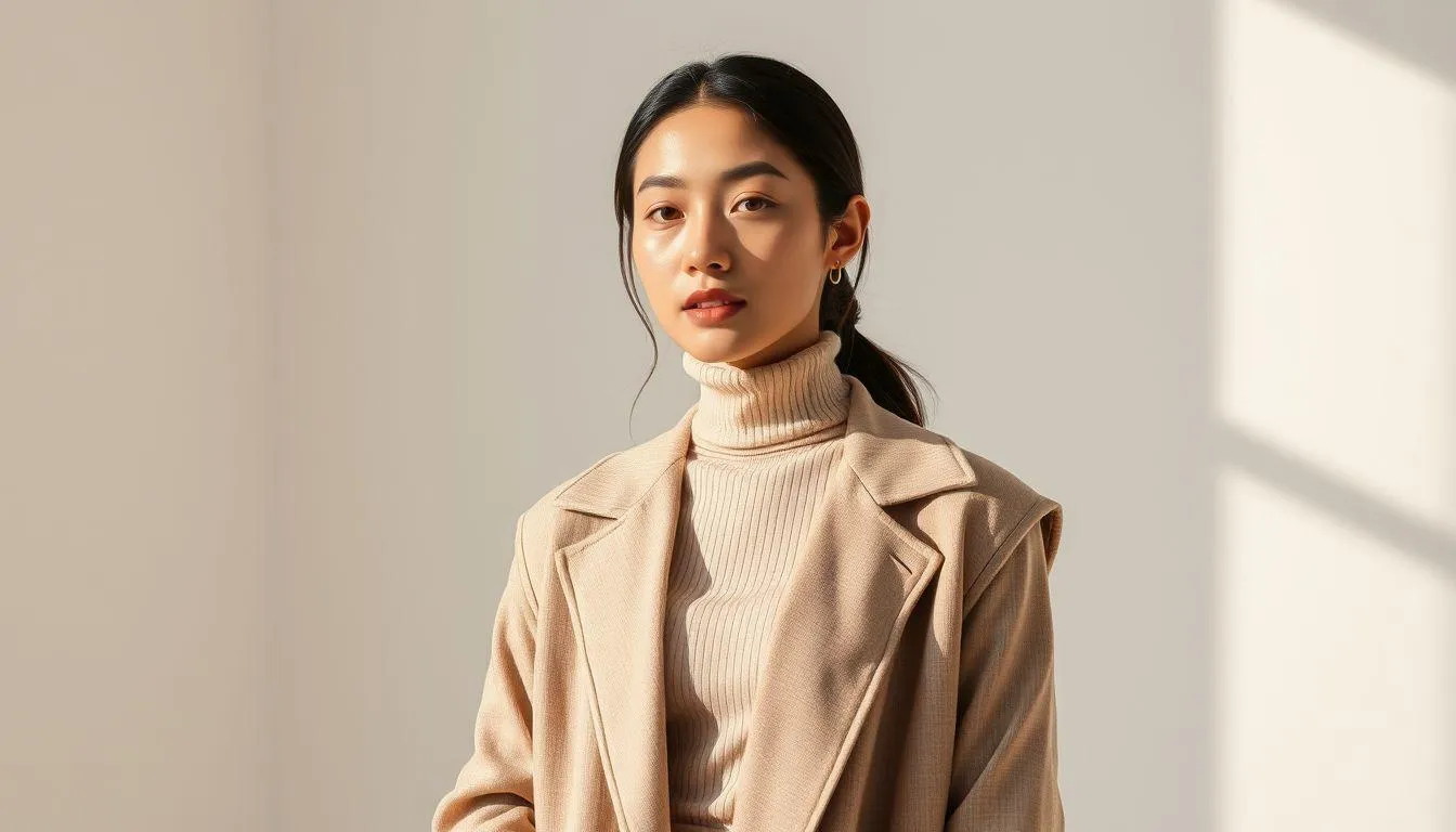 2. Cara Memadukan Outfit Bukber Minimalis Aesthetic dengan Teknik Layering (c) Ilustrasi AI