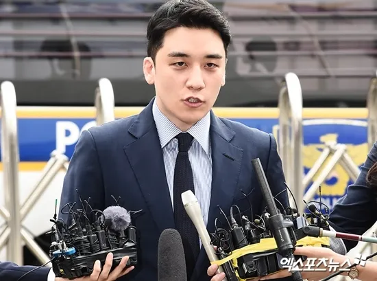 Seungri (credit: Exports News)