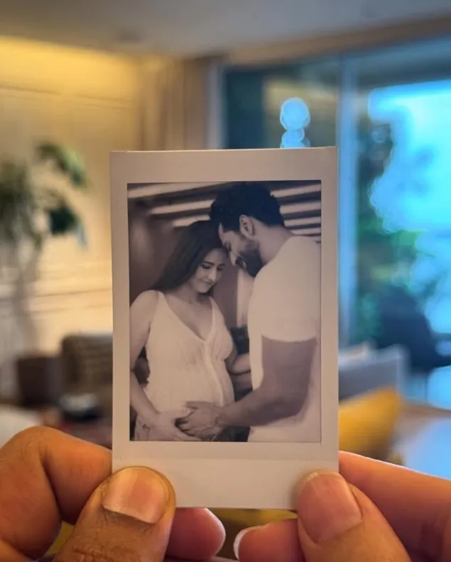 Katrina Kaif dan Vicky Kaushal © instagram/katrinakaif