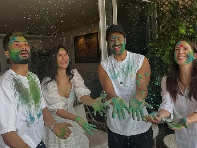 Katrina Kaif dan Vicky Kaushal © instagram/katrinakaif