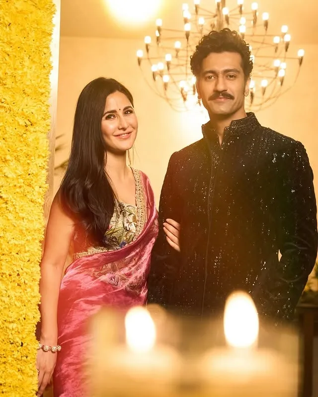 Katrina Kaif dan Vicky Kaushal © instagram/katrinakaif