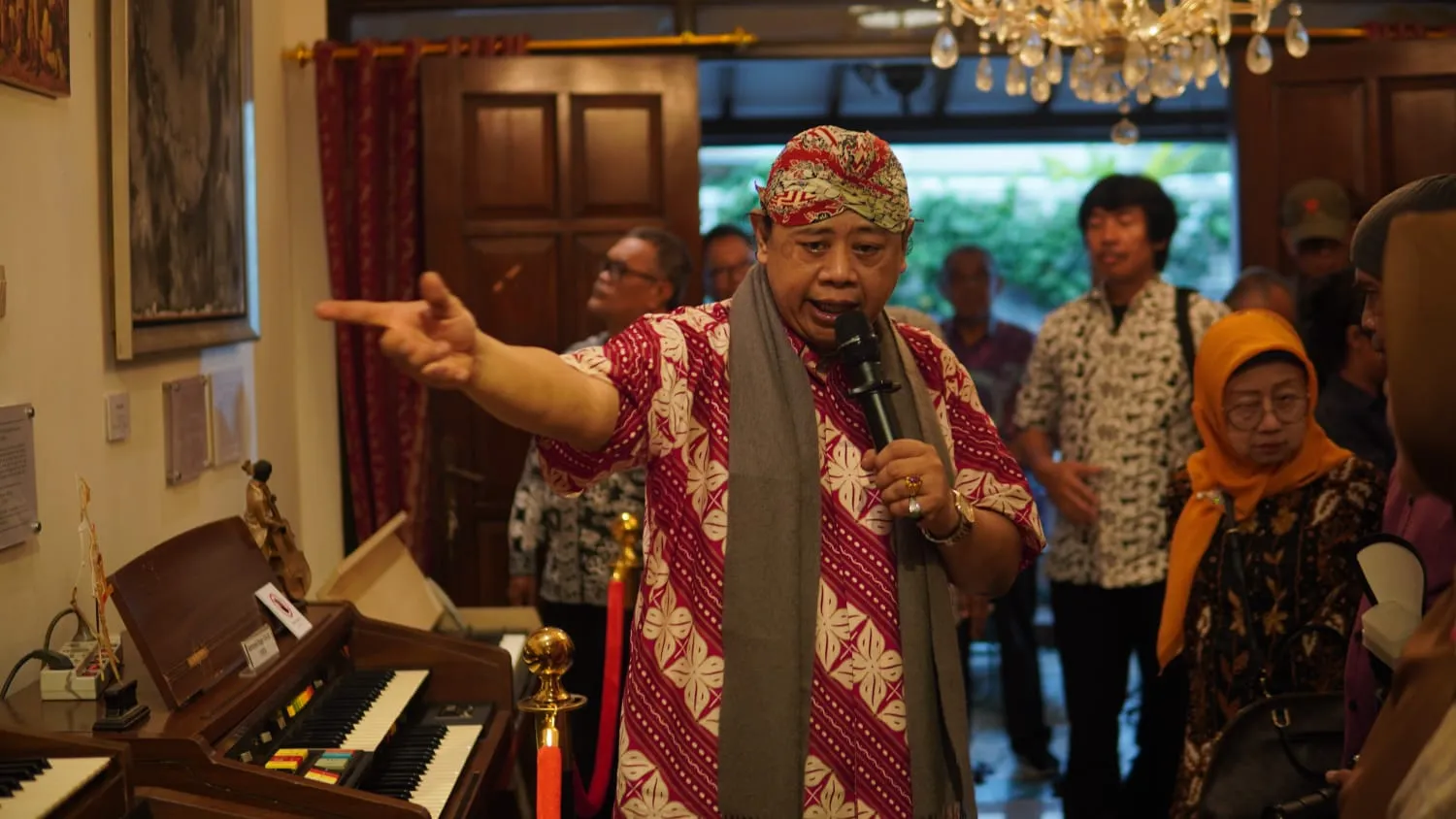 Andi Bayou bakal rutinkan pameran Beyond the Notes (Credit: Museum Andi Bayou)