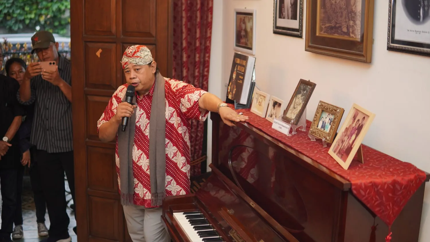 Andi Bayou bakal rutinkan pameran Beyond the Notes (Credit: Museum Andi Bayou)