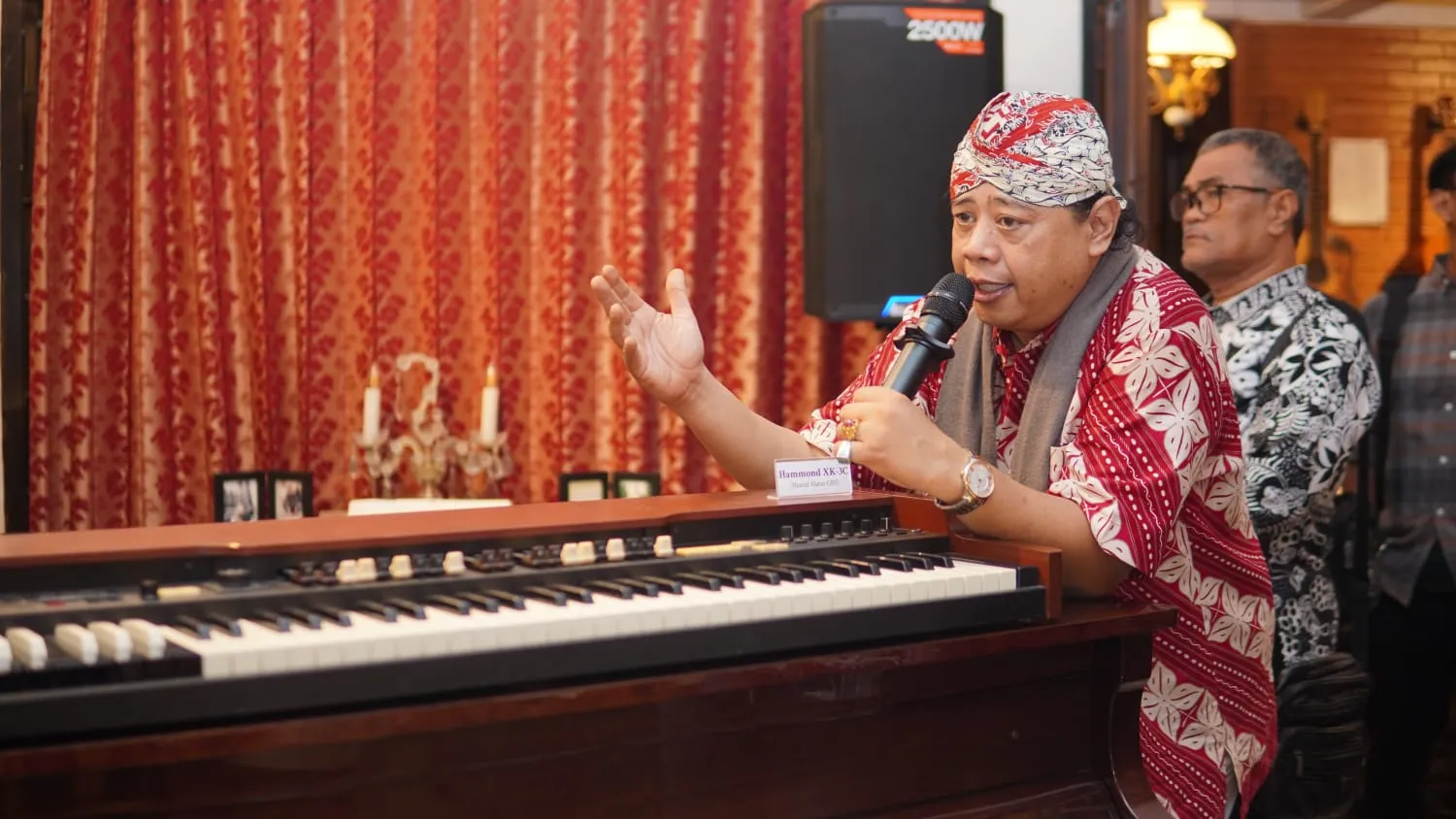 Andi Bayou bakal rutinkan pameran Beyond the Notes (Credit: Museum Andi Bayou)