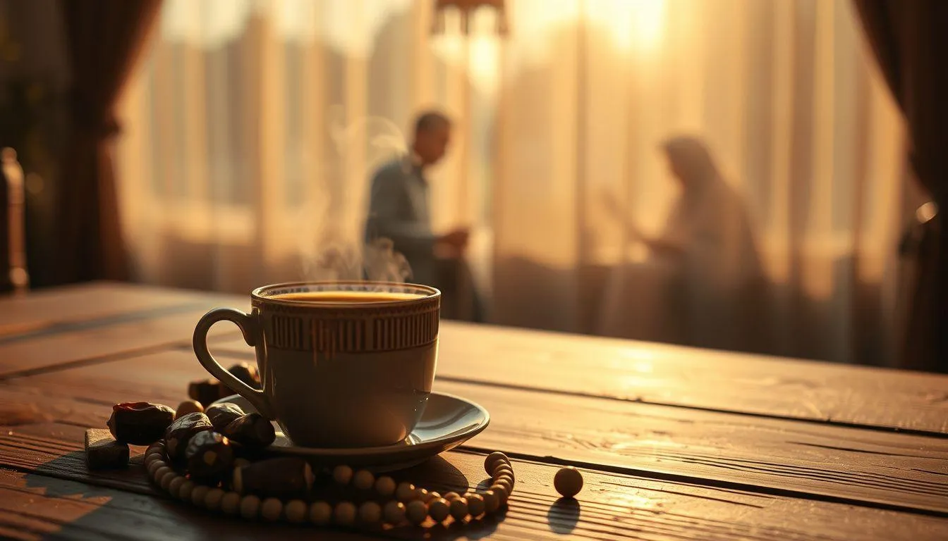 Ucapan Idul Fitri Orisinal dengan Metafora Alam dan Kehidupan (c) Ilustrasi AI