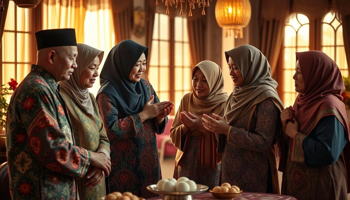 Fakta Menarik tentang Tradisi Ucapan Idul Fitri (c) Ilustrasi AI