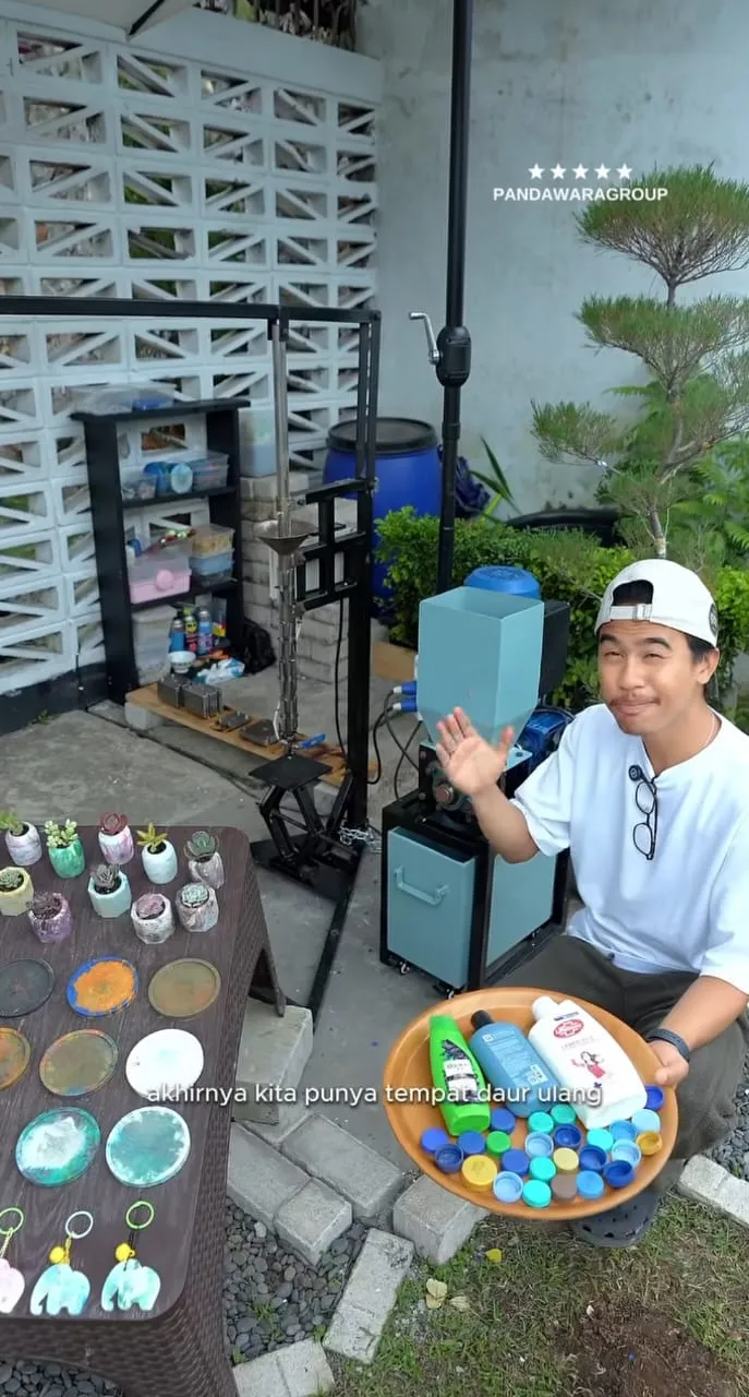 Pandwara Group Diolah Jadi Produk Bernilai Ekonomi (credit: instagram/pandawaragroup)