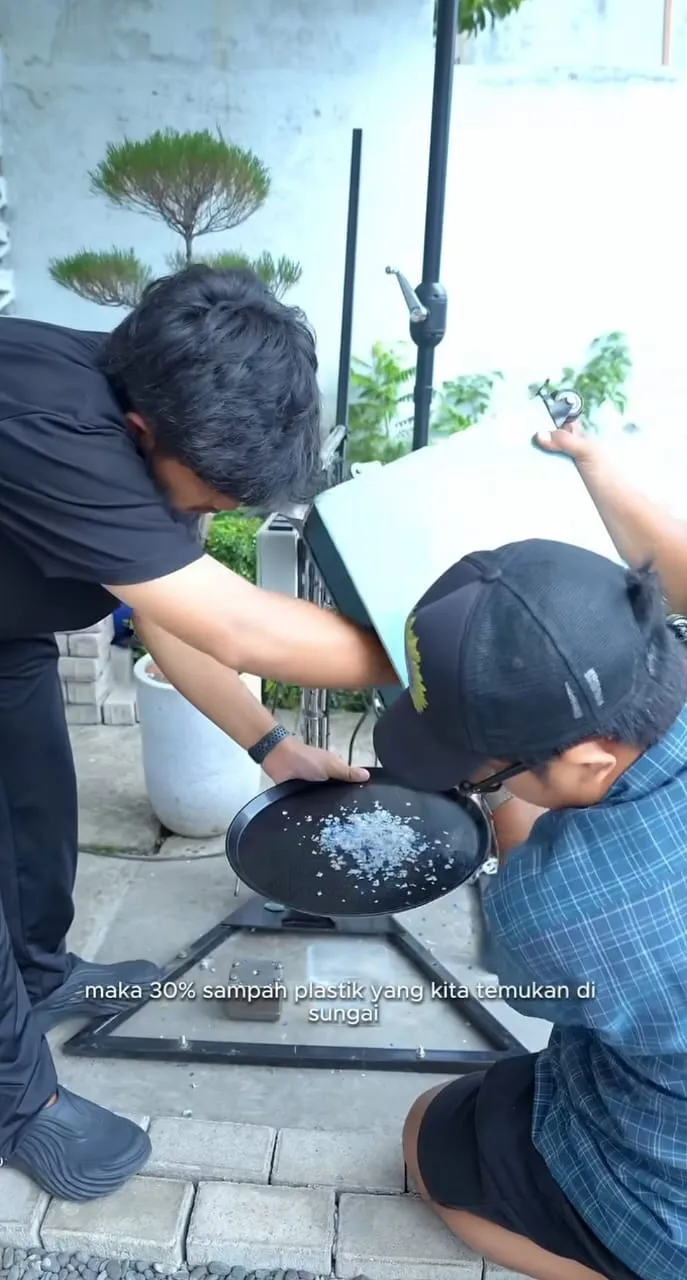 Pandwara Group Targetkan Pengurangan Sampah Plastik (credit: instagram/pandawaragroup)