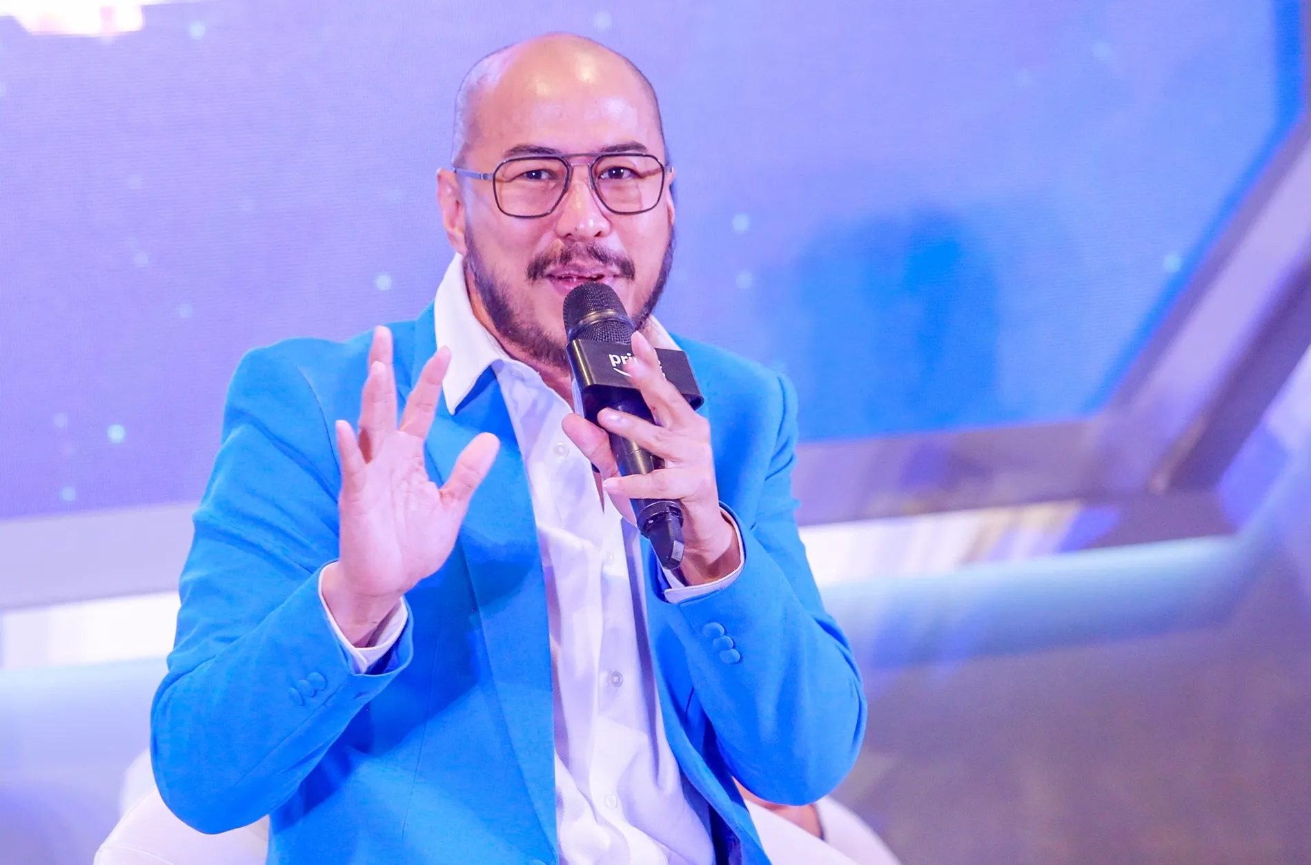 Pandji Pragiwaksono © KapanLagi.com/Muhammad Akrom Sukarya