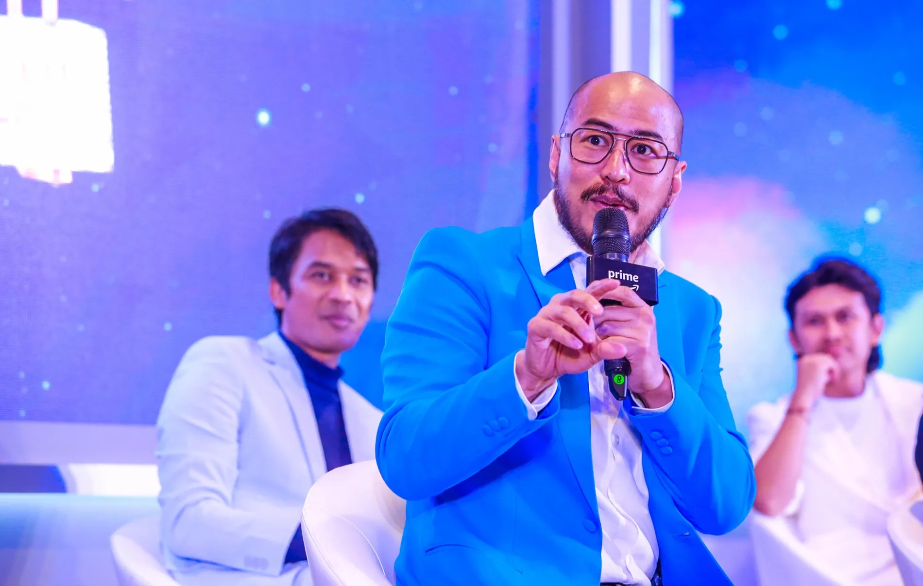 Pandji Pragiwaksono © KapanLagi.com/Muhammad Akrom Sukarya