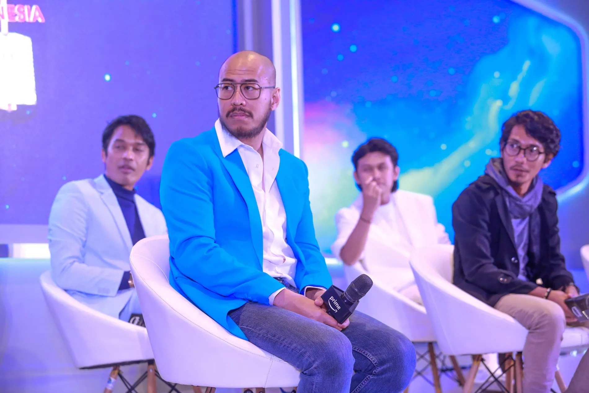 Pandji Pragiwaksono © KapanLagi.com/Muhammad Akrom Sukarya