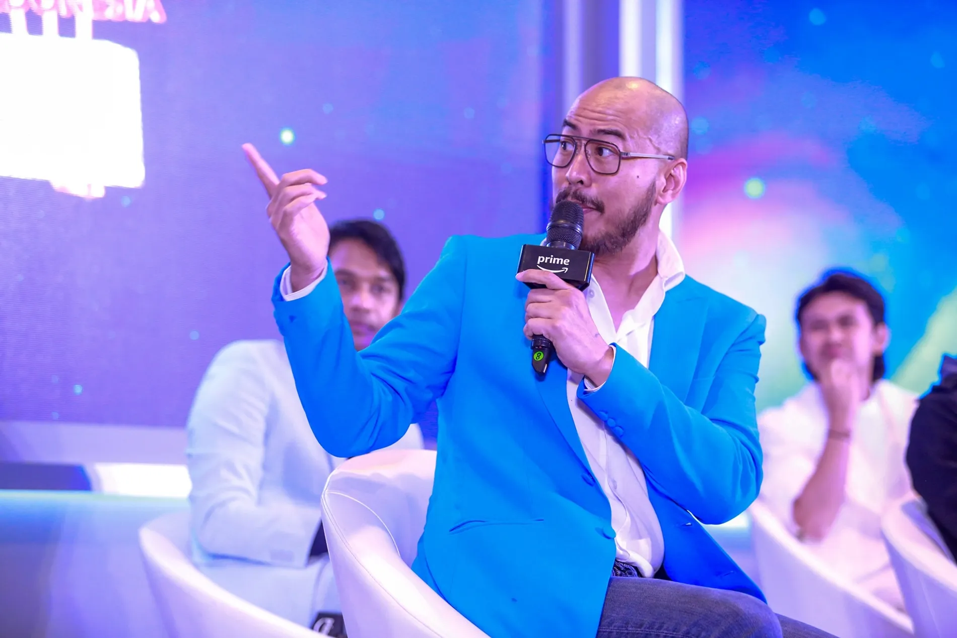 Pandji Pragiwaksono © KapanLagi.com/Muhammad Akrom Sukarya